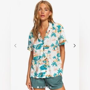 Roxy Remind To Forget Short Sleeve Shirt